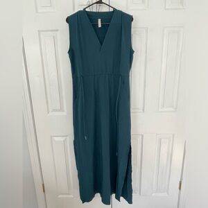 Athleta Marlow dress, teal, Small